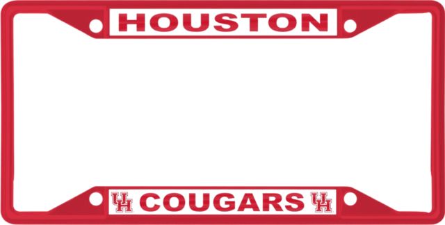 University of Houston Cougars License Plate Frame