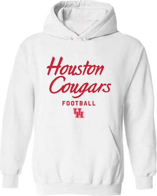 University of Houston Football Player Name Hooded Sweatshirt