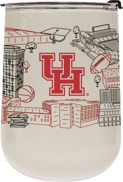 University of Houston 18 oz. Campus Tumbler