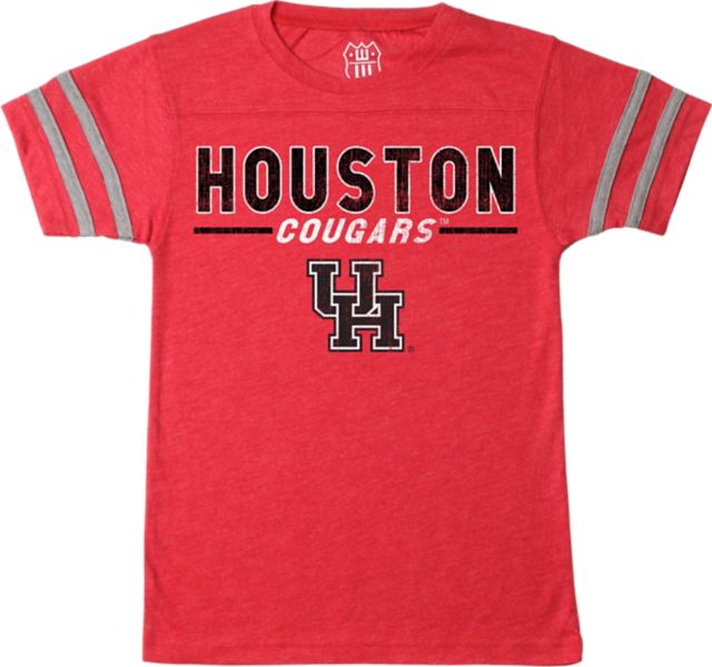 University of Houston Cougars Toddler Backfield Short Sleeve T-Shirt