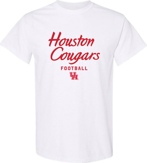 University of Houston Football Player Name Short Sleeve T-Shirt