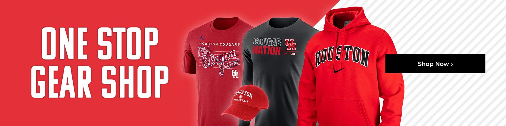 University of Houston Activewear, Houston Cougars Workout Clothes