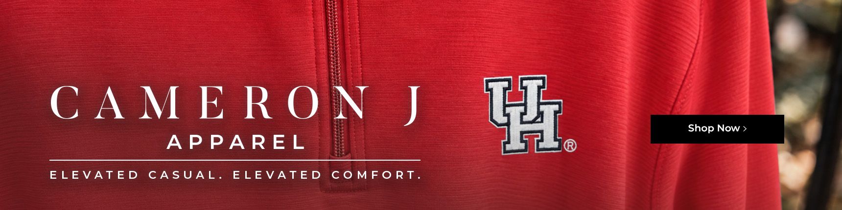 Cameron J apparel. Elevated casual. Elevated comfort.