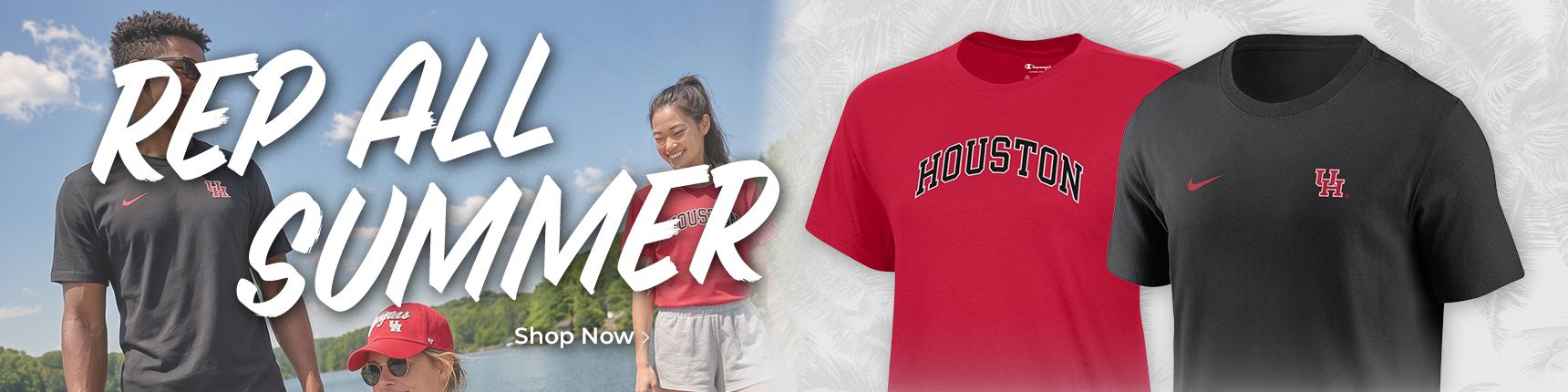 Rep all summer