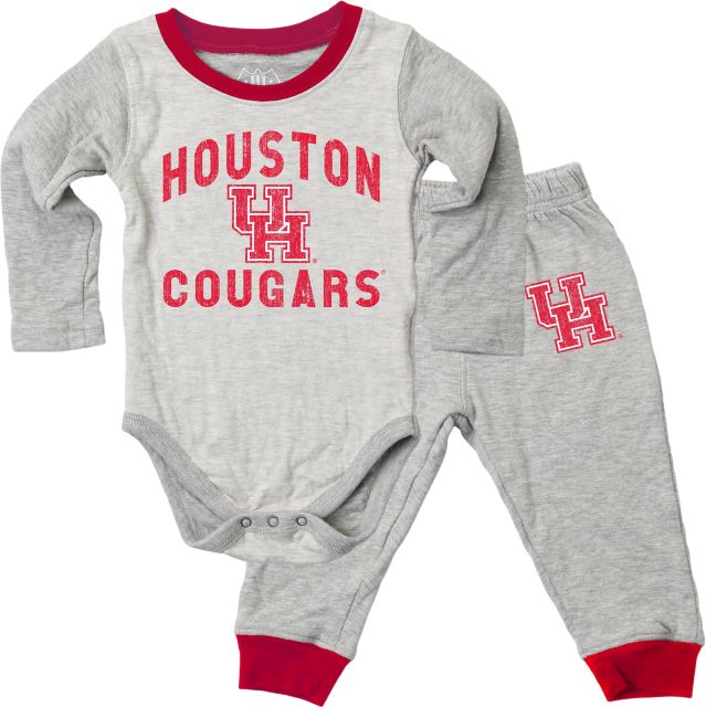 University of Houston Cougars Infant Bodysuit & Pant Set