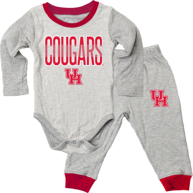 University of Houston Infant Boys Hopper Set