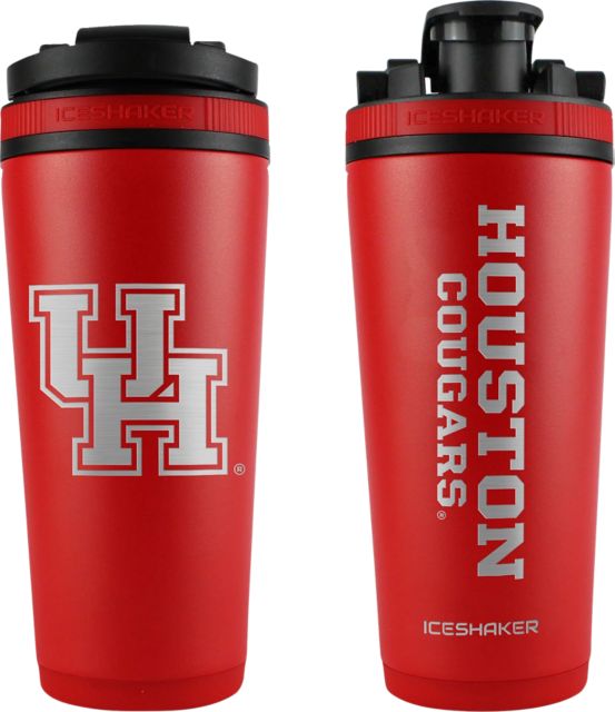 University of Houston Cougars 26 oz Ice Shaker