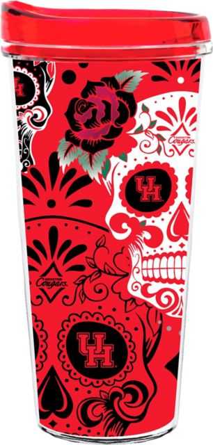 University of Houston Dia De Los Muertos 22oz Tritan Tumbler