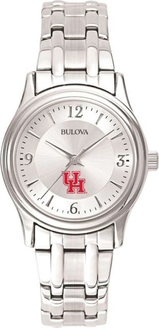 Bulova Ladies' Silver Watch - ONLINE ONLY
