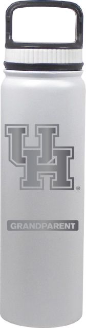 Houston 23 oz Stainless Steel Water Bottle w/ Handle