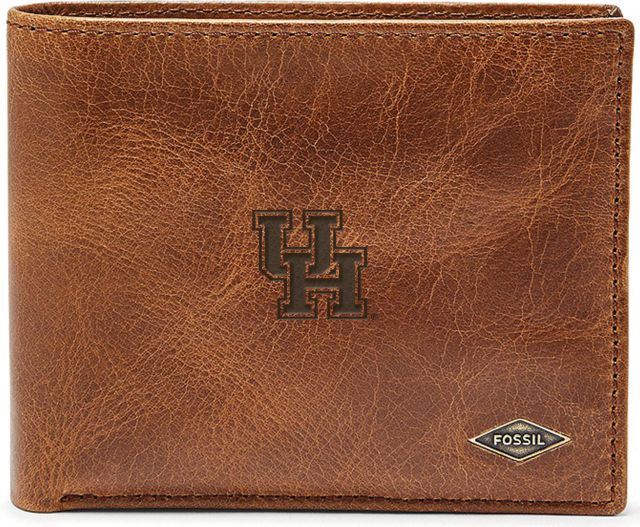 Fossil Leather Ryan RFID Passcase - Dark Brown - ONLINE ONLY