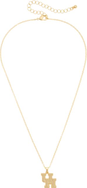 University of Houston Gold Necklace