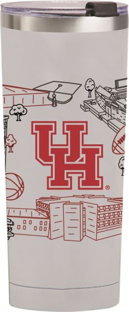 University of Houston 24 oz. Campus Tumbler
