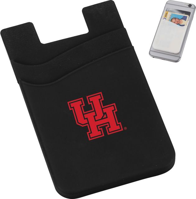 University of Houston Silicone Card Wallet