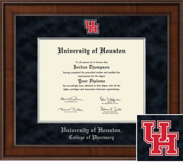 Church Hill Classics Pharmacy Presidential, 11x14, Bachelors, Masters, PhD, Diploma Frame - ONLINE ONLY