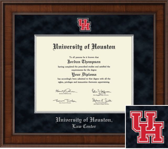 Church Hill Classics Law Presidential, 11x14, Bachelors, Masters, PhD, Diploma Frame - ONLINE ONLY