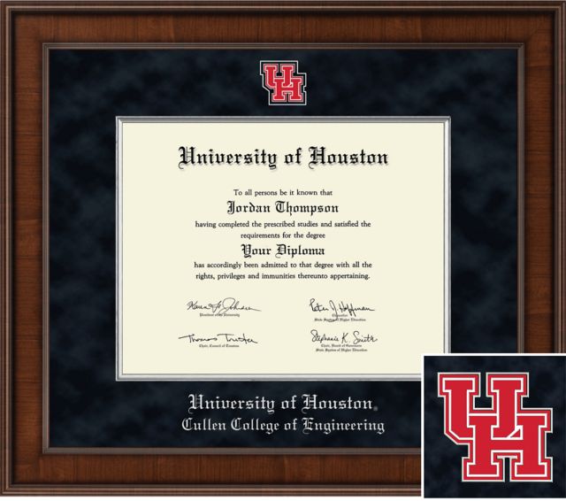 Church Hill Classics Engineering Presidential, 11x14, Bachelors, Masters, PhD, Diploma Frame - ONLINE ONLY