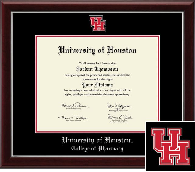 Church Hill Classics Pharmacy Masterpiece, 11x14, Bachelors, Masters, PhD, Diploma Frame - ONLINE ONLY