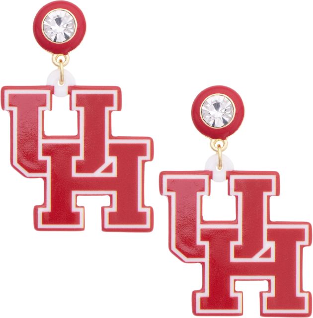 University of Houston Cougars Women's Resin Earrings