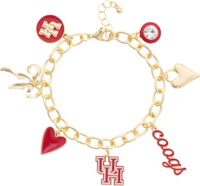 University of Houston Charm Bracelet
