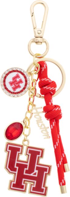 University of Houston Cluster Bag Charm