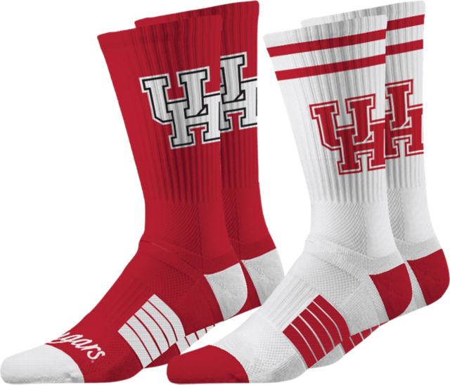 University of Houston Premier Socks - 2 Pack