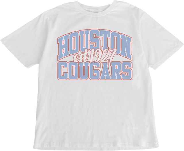 University of Houston Women's Oversized Short Sleeve T-Shirt