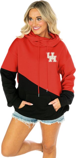 University of Houston Women's Funnel Neck Hood