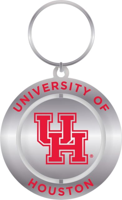University of Houston Spinner Key Tag