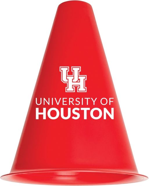 University of Houston Megaphone with Cap