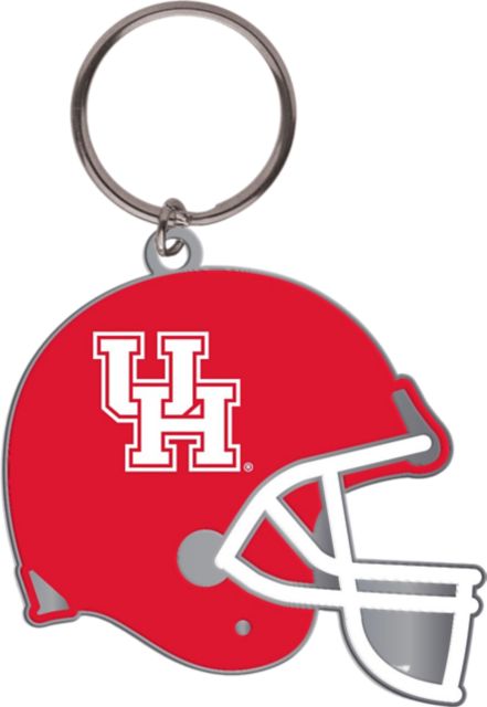 University of Houston Football Helmet Key Tag
