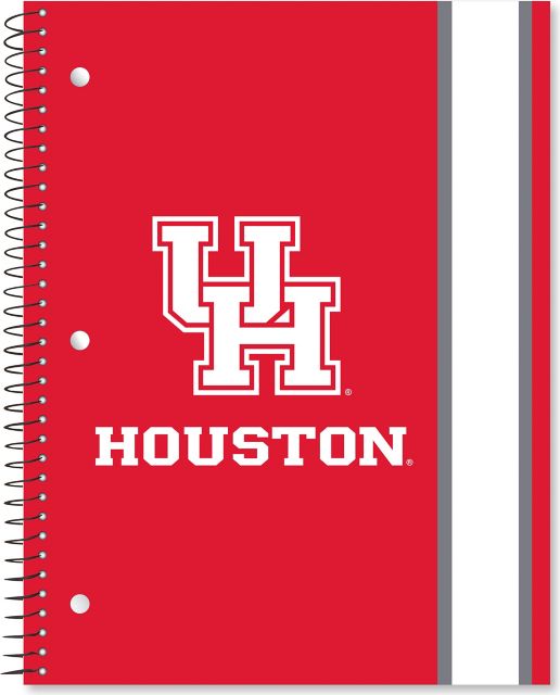 University of Houston 1 Subject Notebook