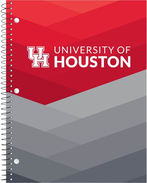 University of Houston 1 Subject Notebook