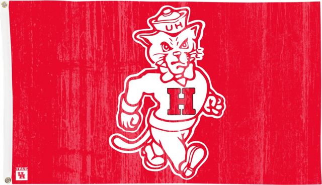 University of Houston True UH Deluxe 3 x 5 Flag
