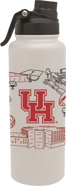 University of Houston 34 oz. Campus Bottle