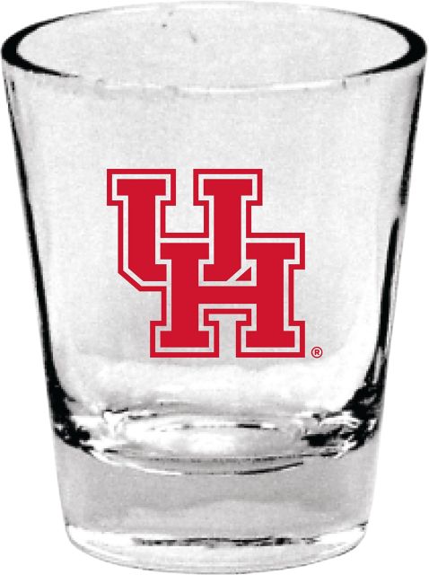 University of Houston 1.5 oz. Collector's Glass
