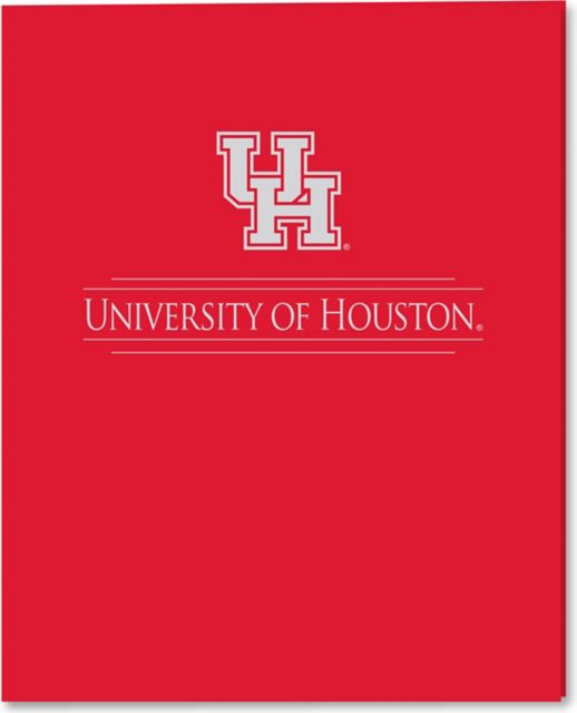 University of Houston 2 Pocket Folder