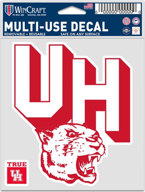 University of Houston True UH Decal