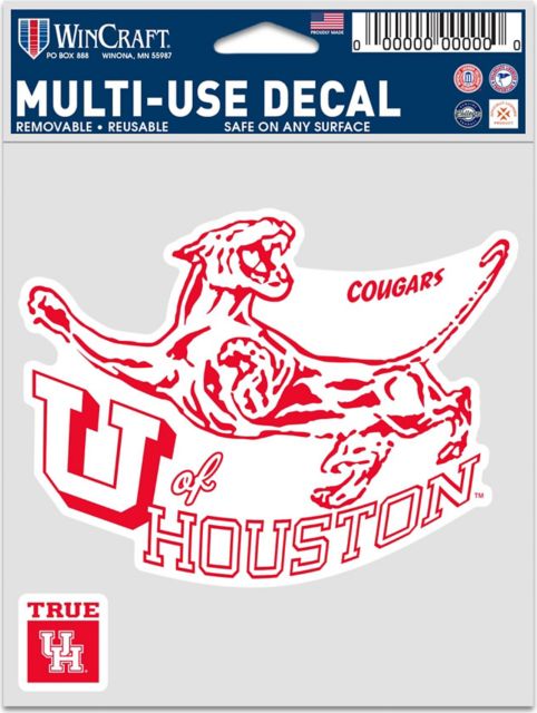 University of Houston True UH Decal
