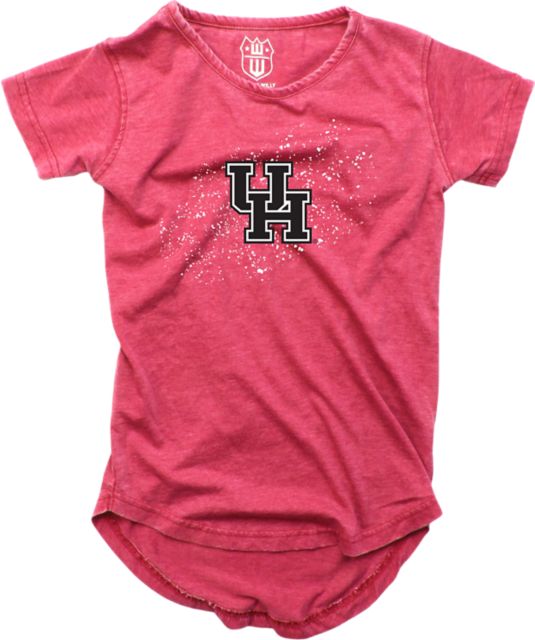 University of Houston Youth Girls Short Sleeve T-Shirt