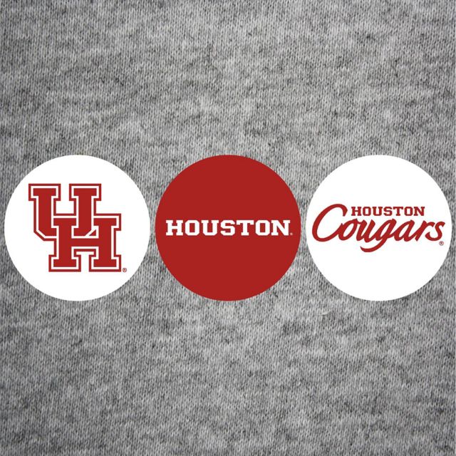 University of Houston 3-Pack Mini Button