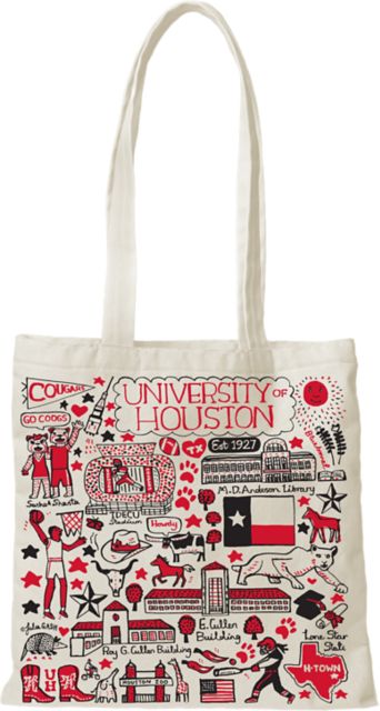 University of Houston Julia Gash Tote