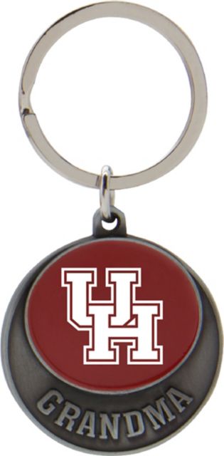 University of Houston Grandma Keychain