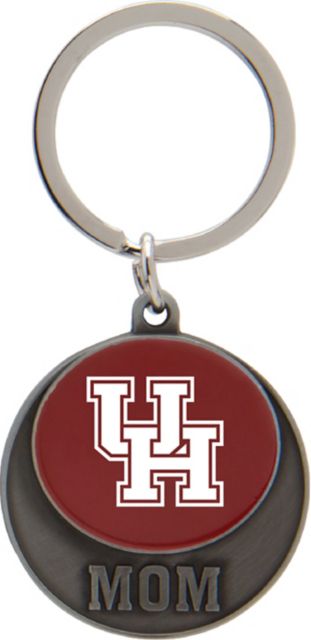 University of Houston Mom Keychain