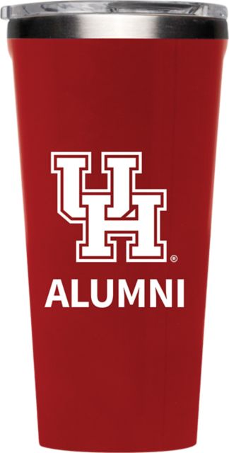 University of Houston Alumni 16 oz. Corkcicle Tumbler