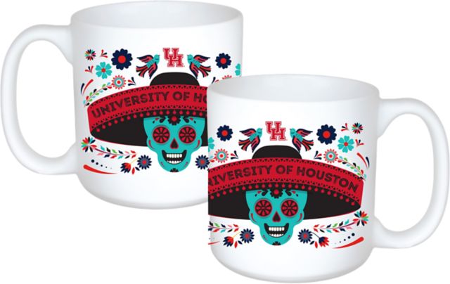 University of Houston Hispanic Heritage Matte Mug