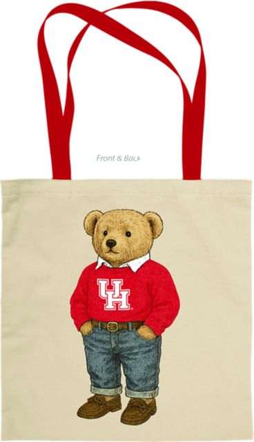 University of Houston Bear Tote Bag