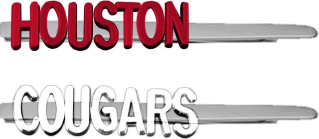 University of Houston Hair Clips
