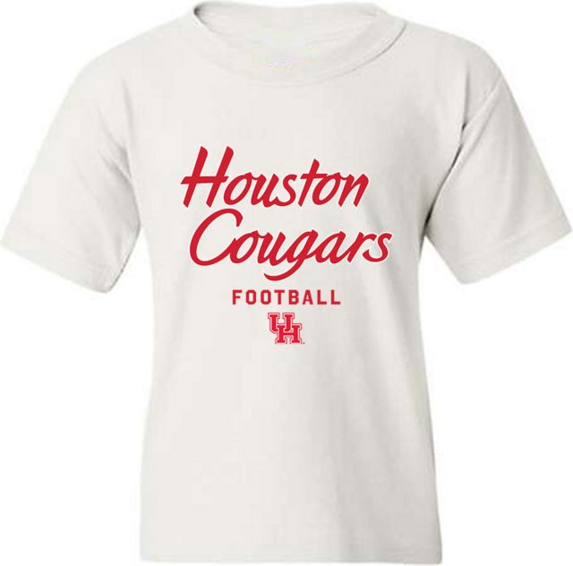 University of Houston Football Player Name Youth Short Sleeve T-Shirt