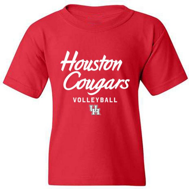 University of Houston Women's Volleyball Player Name Youth Short Sleeve T-Shirt